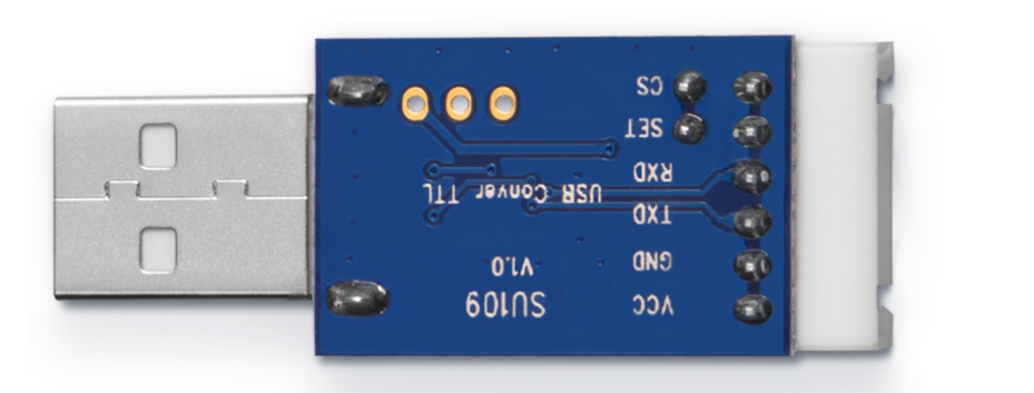 電平轉(zhuǎn)接板SU109的接口描述